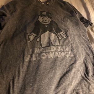 I need allowance T-shirt
